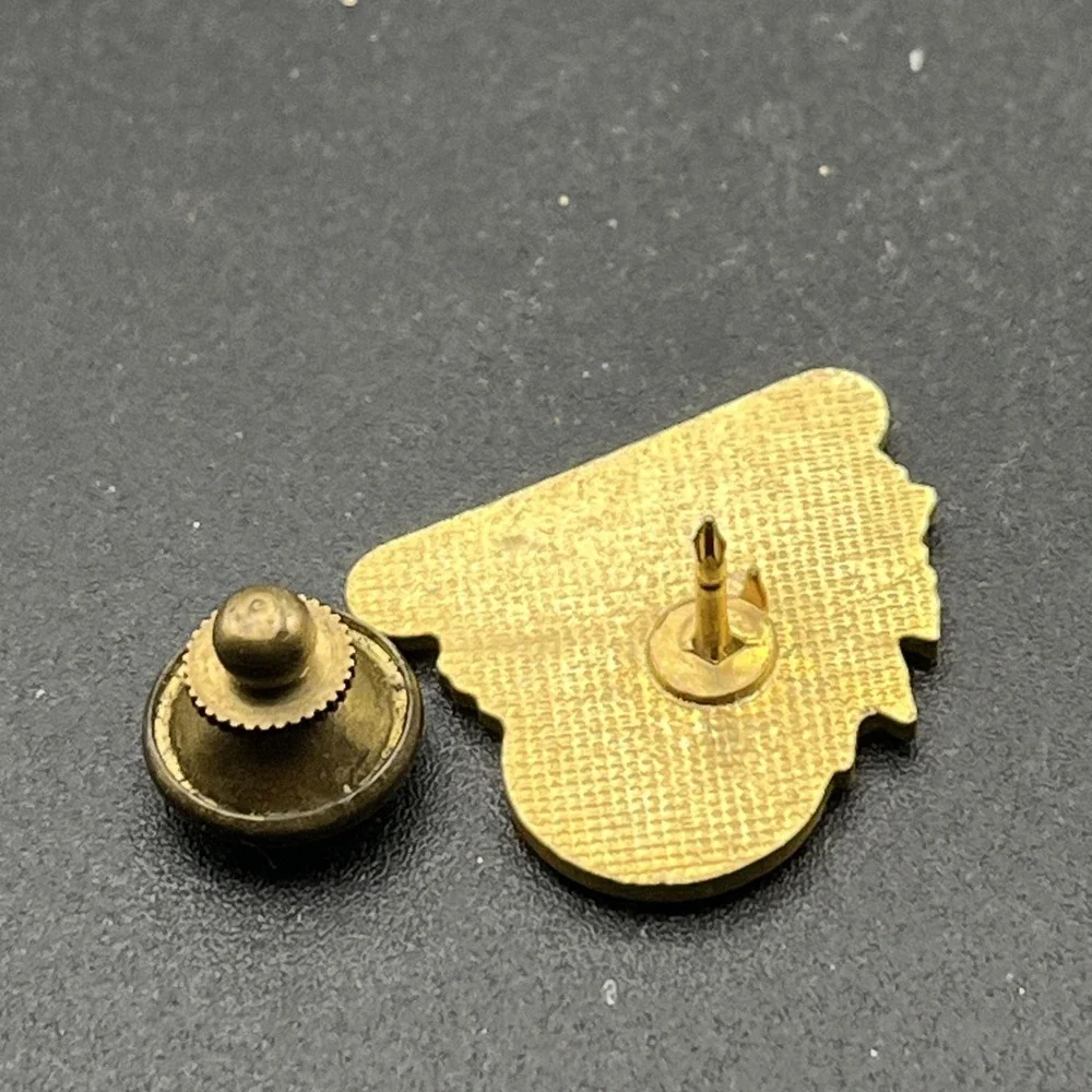 California Bears Forest United States‎ Of America Lapel Hat Pin